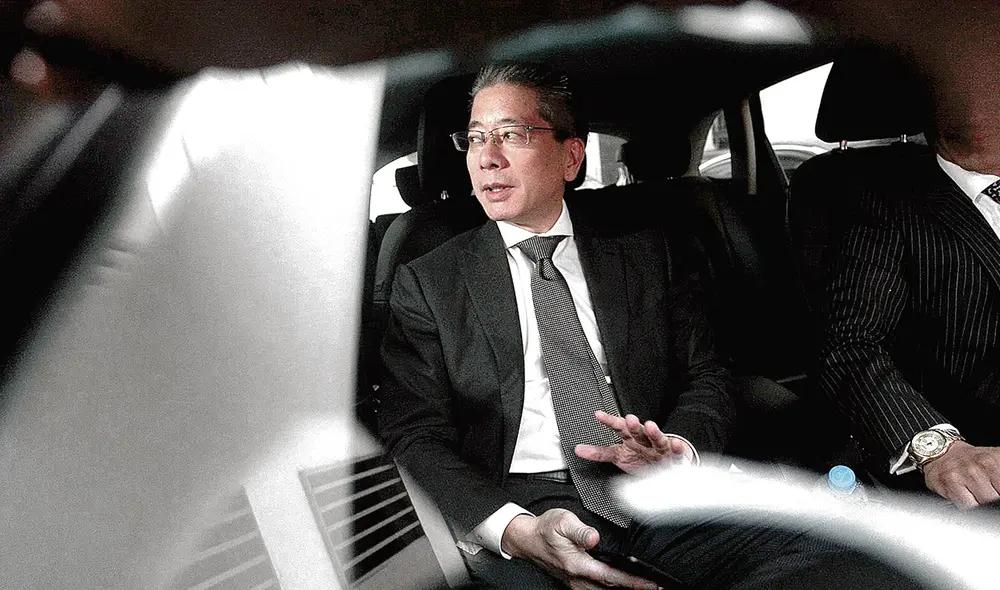 A diferencia de otros testigos, Jorge Yoshiyama es uno de los pocos que ha confesado que actuó por instrucciones de la misma Keiko Fujimori. Foto: difusión A diferencia de otros testigos, Jorge Yoshiyama es uno de los pocos que ha confesado que actuó por instrucciones de la misma Keiko Fujimori. Foto: difusión