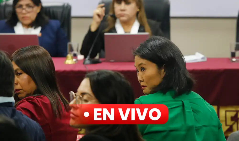 La Fiscalía pide 30 años y 10 meses de prisión para Keiko Fujimori. Foto: composición LR La Fiscalía pide 30 años y 10 meses de prisión para Keiko Fujimori. Foto: composición LR