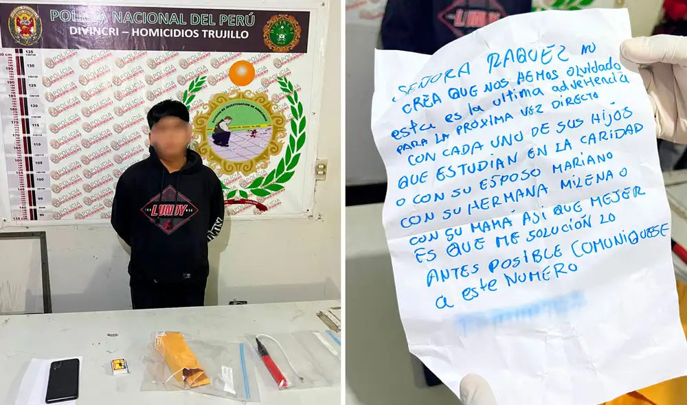 Menores son utilizados por mafias. Foto: composición LR/PNP