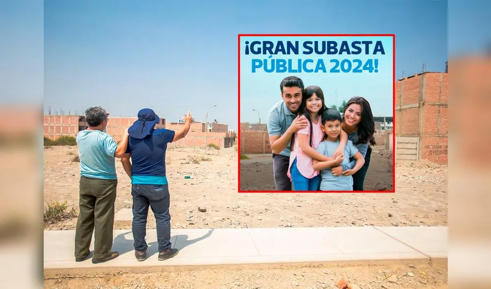 Conoce todos los detalles sobre esta nueva subasta de lotes que realizará la Municipalidad de Lima a través de Serpar. Foto: Composición LR/Andina.