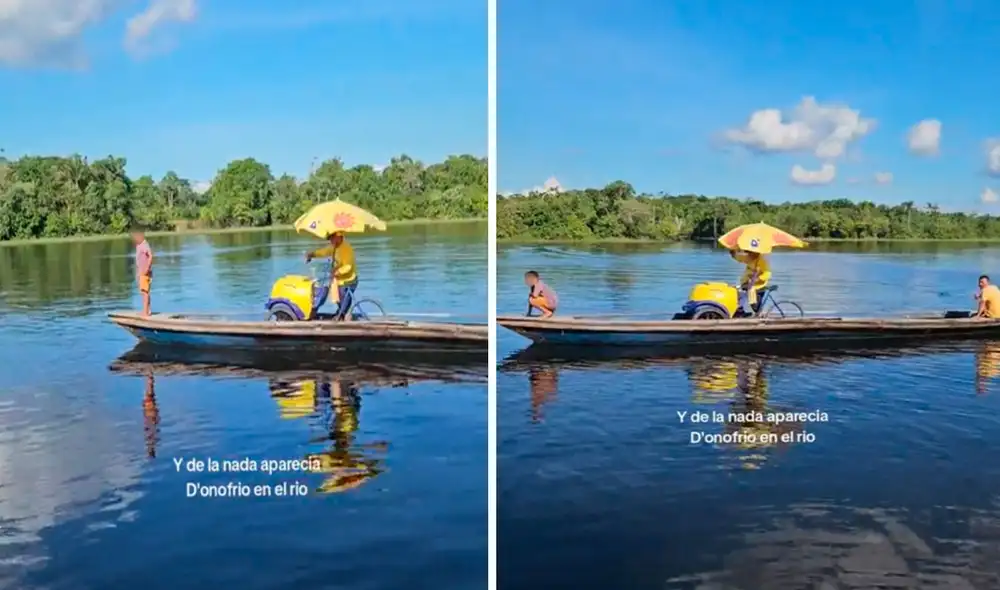 Las imágenes sorprendieron a los usuarios en las redes sociales. Foto: composición LR/TikTok