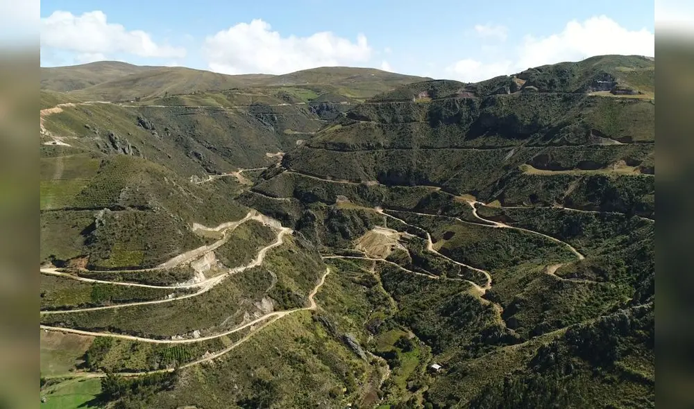 Michiquillay se encuentra ubicado en el distrito de La Encañada, provincia de Cajamarca. Foto: difusión
