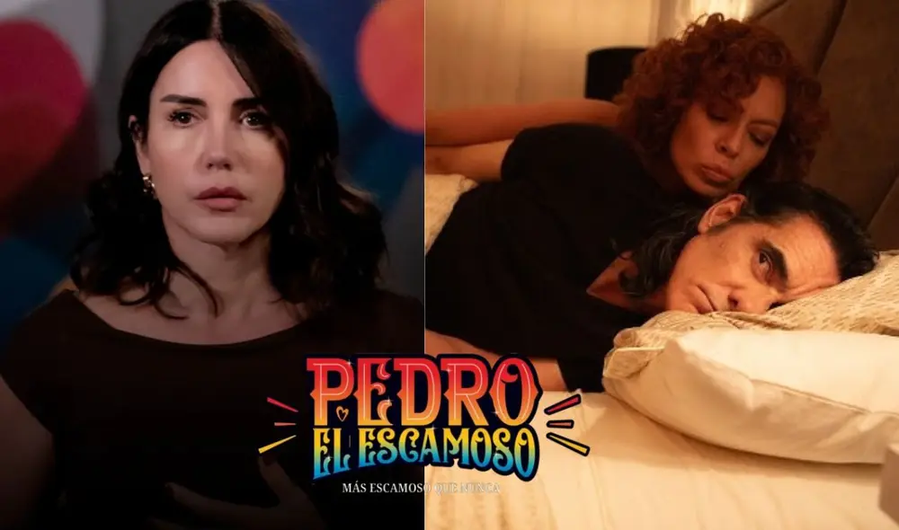 'Pedro el escamoso 2': Elvira irá por Pedro, pero Coral tratará de botarla. Foto: composición LR/ Caracol TV