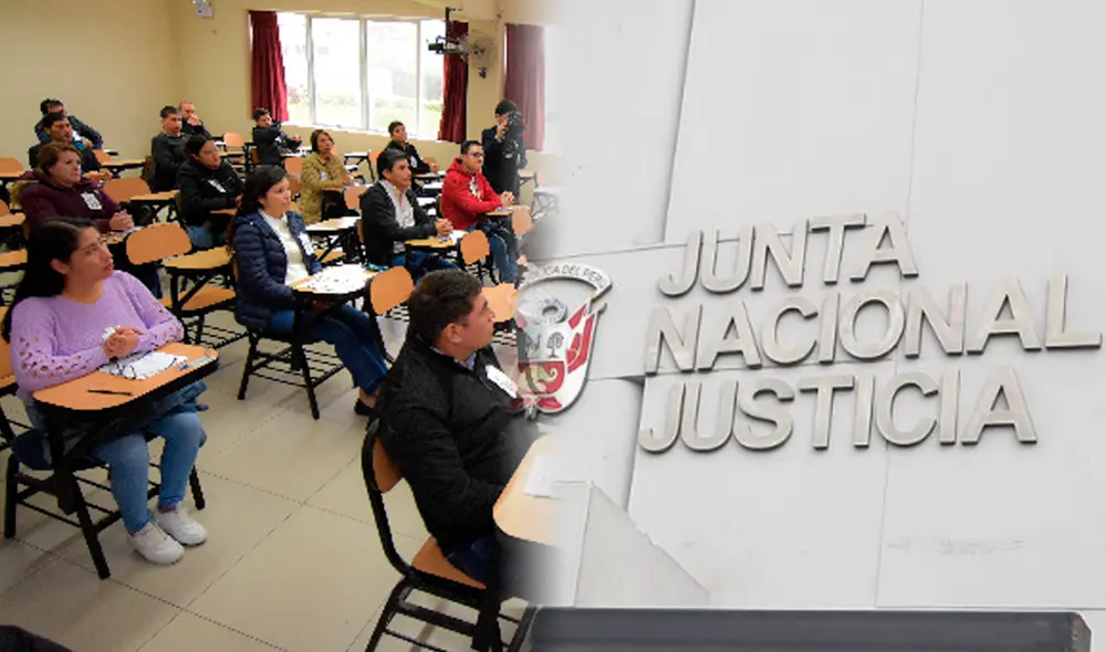 Los actuales jueces de la Junta Nacional de Justicia acabarán su periodo en diciembre de este año. Foto: composiciónLR/Andina/ La República