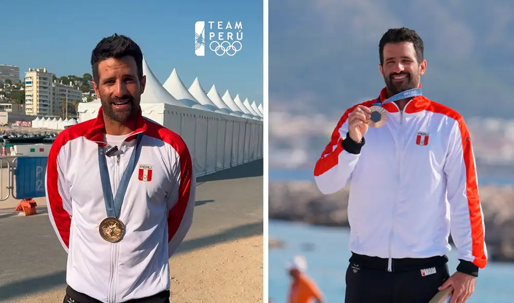 Stefano Peschiera conquistó la medalla de bronce y Perú celebró luego de 32 años. Foto: Team Perú Stefano Peschiera conquistó la medalla de bronce y Perú celebró luego de 32 años. Foto: Team Perú