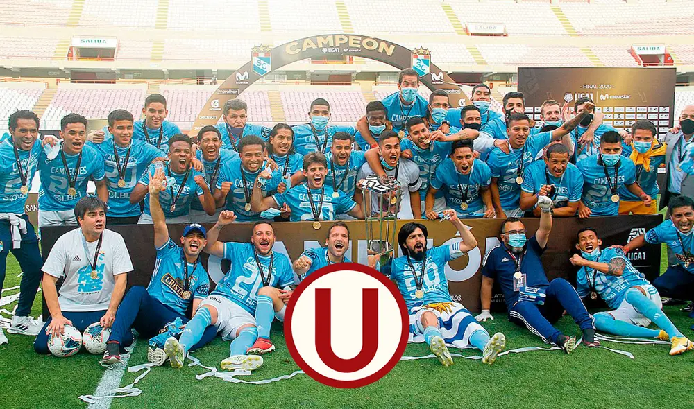 Sporting cristal venció a Universitario en la final nacional de la Liga 1 2020. Foto: composición LR/difusión Sporting cristal venció a Universitario en la final nacional de la Liga 1 2020. Foto: composición LR/difusión