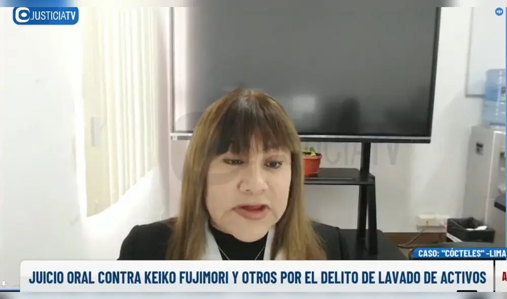 Juana Mercedes Caballero, presidenta del Tercer Juzgado Penal Colegiado Juana Mercedes Caballero, presidenta del Tercer Juzgado Penal Colegiado