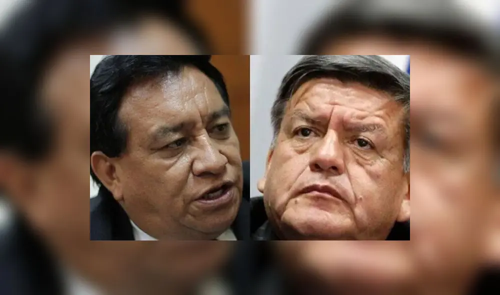 Bancadas de José Luna Gálvez y César Acuña tienen 14 integrantes cada una. Bancadas de José Luna Gálvez y César Acuña tienen 14 integrantes cada una.