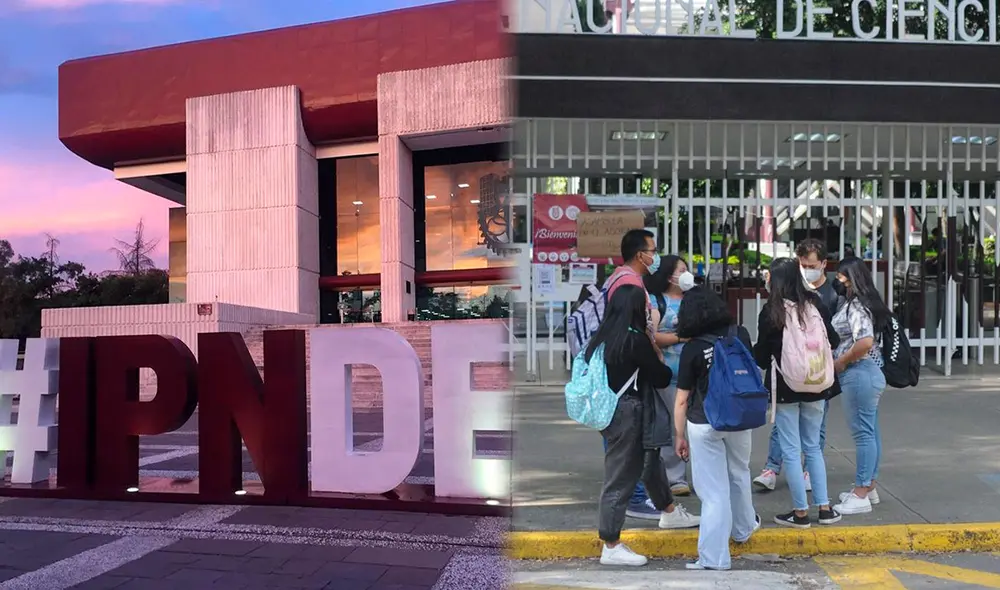 El IPN entrega becas que van desde los 1.500 a 200.000 pesos mensuales. Foto: Composición LR/Cuartoscuro