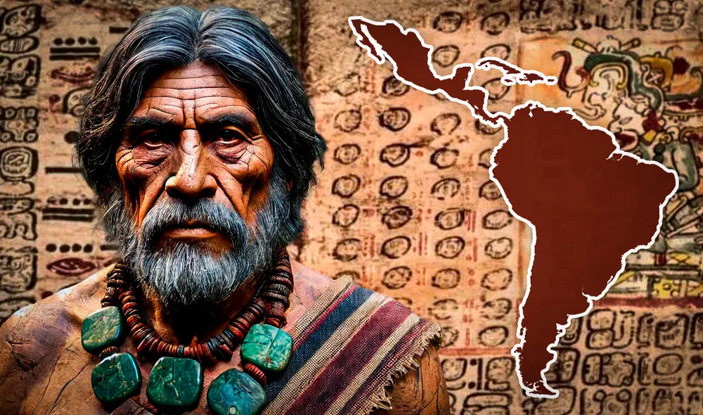 Esta nación tiene a la civilización olmeca como pioneros. Foto: composición LR/National Geographic/IA Esta nación tiene a la civilización olmeca como pioneros. Foto: composición LR/National Geographic/IA