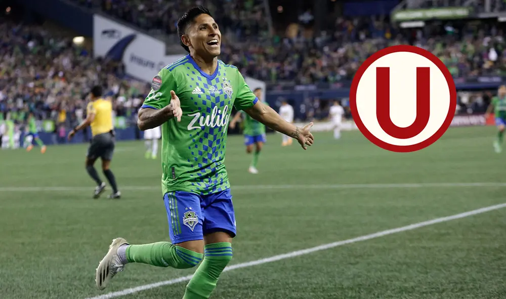 Ruidíaz fue campeón nacional con Universitario en el 2009 y 2013. Foto: composición LR/AFP Ruidíaz fue campeón nacional con Universitario en el 2009 y 2013. Foto: composición LR/AFP