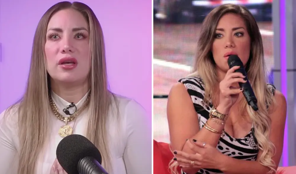 Grasse Becerra es una conocida bailarina y modelo peruana. Foto: Composición LR/Captura Youtube/Captura Latina