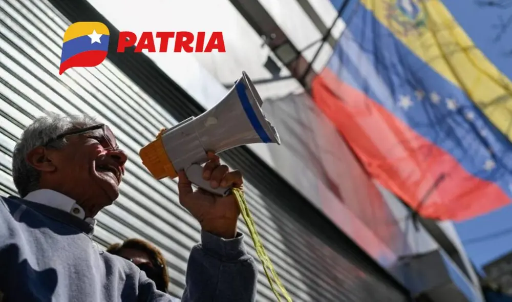 La mayoría de bonos de la patria se entregan por la plataforma del mismo nombre. Foto: composiciónLR/RFI/Patria La mayoría de bonos de la patria se entregan por la plataforma del mismo nombre. Foto: composiciónLR/RFI/Patria