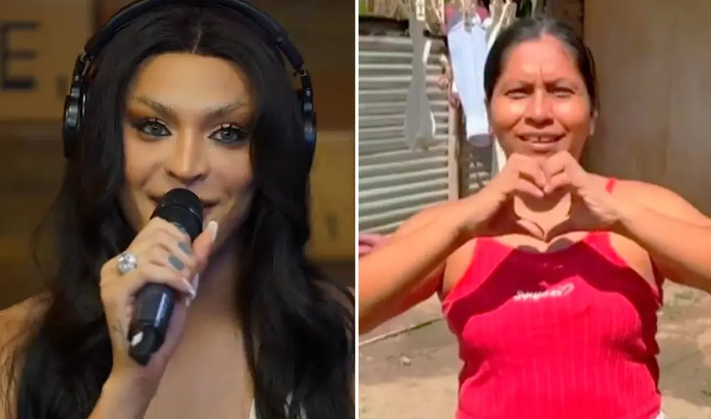 "Siempre tiene presente a Lis Padilla", reaccionaron usuarios. Foto: composición LR/ TikTok