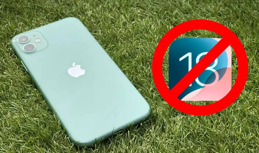 No te apresures en actualizar tu iPhone al nuevo iOS 18. Foto: Composición LR/Wikipedia/El Español