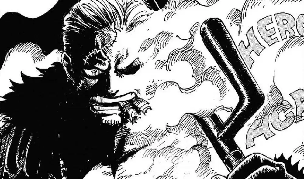 ‘One Piece 1123’ demorará un poco más de lo esperado, pero no por problemas en su realización. Foto: Manga Plus ‘One Piece 1123’ demorará un poco más de lo esperado, pero no por problemas en su realización. Foto: Manga Plus