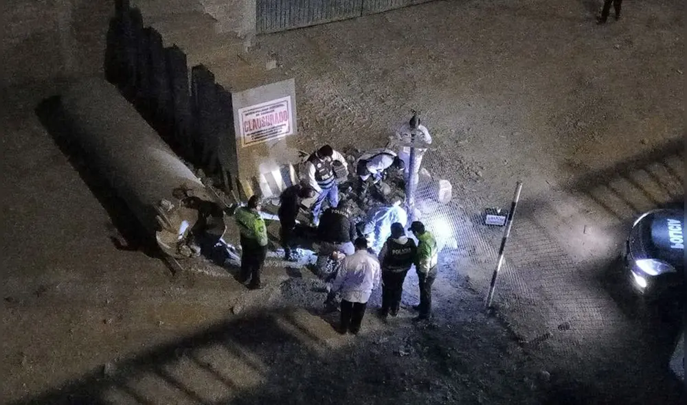 Arequipa. Investigaciones, hasta el momento, apuntan a que ambas personas están involucradas en el crimen. Foto: cortesía Arequipa. Investigaciones, hasta el momento, apuntan a que ambas personas están involucradas en el crimen. Foto: cortesía