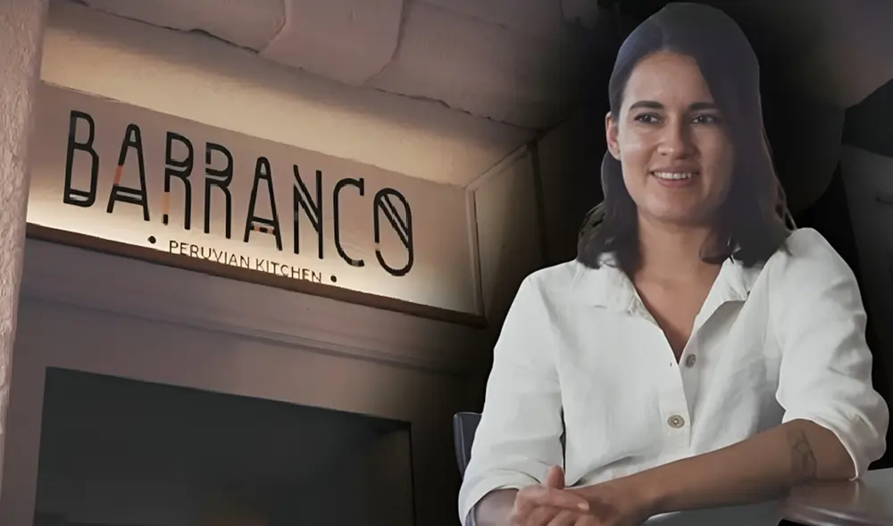 Cristina Tobler, junto al chef José Severino, dio forma a su proyecto de abrir un restaurante de cocina peruana en Zúrich, llamado ‘Barranco’. Foto: composición LR / Conquistadores.