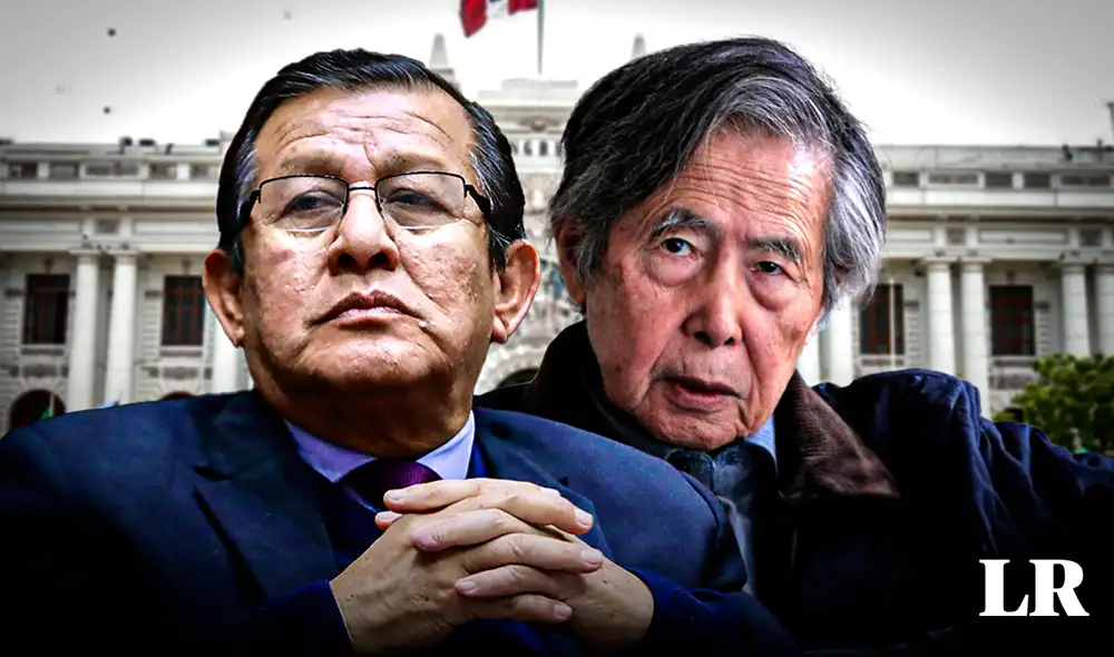 Eduardo Salhuana se pronunció sobre la situación de Fujimori. | Composición: Gerson Cardoso/La República. Eduardo Salhuana se pronunció sobre la situación de Fujimori. | Composición: Gerson Cardoso/La República.