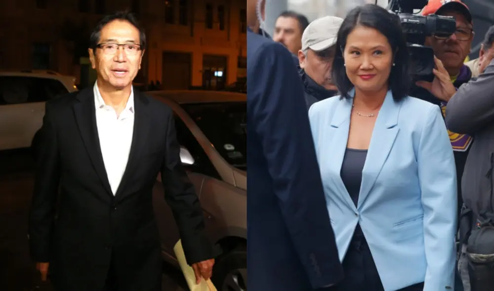 Jorge Yoshiyama reveló las operaciones que realizó a favor de Keiko Fujimori. Foto: composición LR. Jorge Yoshiyama reveló las operaciones que realizó a favor de Keiko Fujimori. Foto: composición LR.