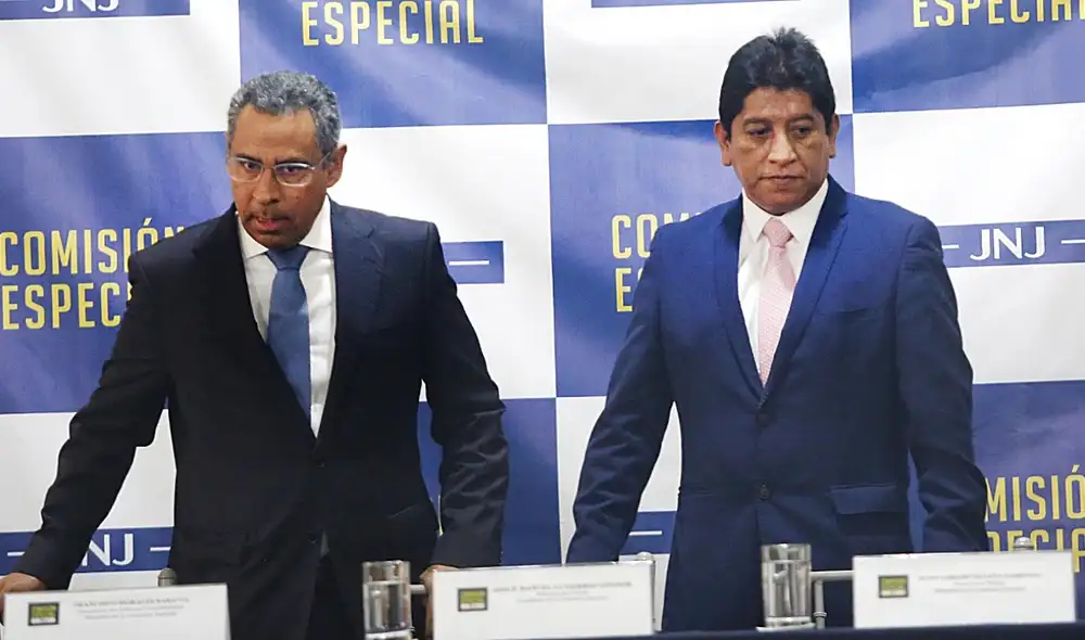 En sintonía. Al igual que un sector del Congreso, el titular de la Defensoría considera que la extinción de dominio no puede ser independiente al proceso penal. Foto: La República