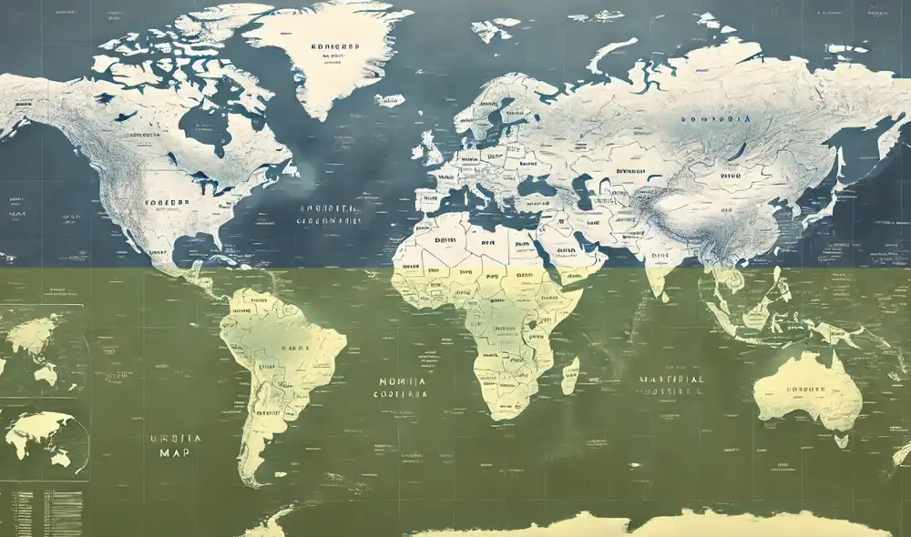El nuevo patrón climático descubierto influye en el clima del hemisferio sur de la Tierra. Foto: IA / LR
