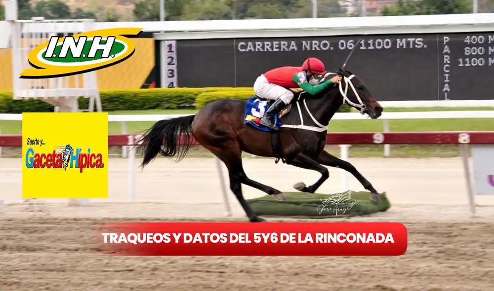 El Hipódromo La Rinconada celebra su reunión 30 del año este domingo 11 de agosto. Foto: composición LR / INH / Gaceta Hípica