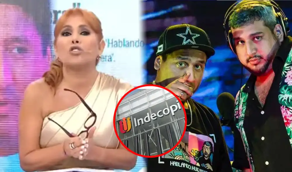 'Hablando huevadas' se hizo popular en redes sociales. Foto: composición LR/ATV/Hablando Huevadas/Indecopi 'Hablando huevadas' se hizo popular en redes sociales. Foto: composición LR/ATV/Hablando Huevadas/Indecopi