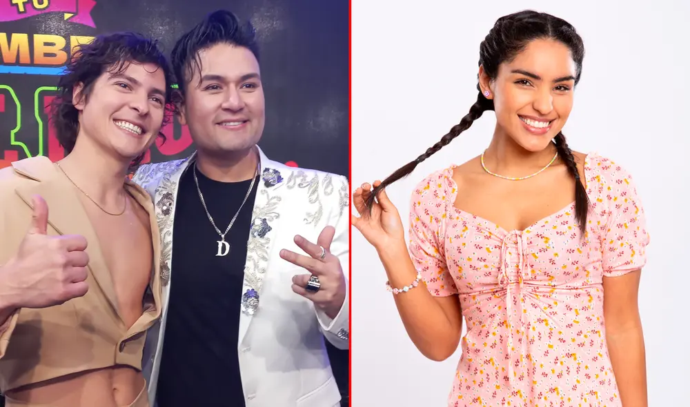 Daniela Feijoó da vida a Hellen, la primera ilusión de Deyvis Orosco en la ficción. Foto: composición LR/Sandy Carrión/La República/Del Barrio Producciones