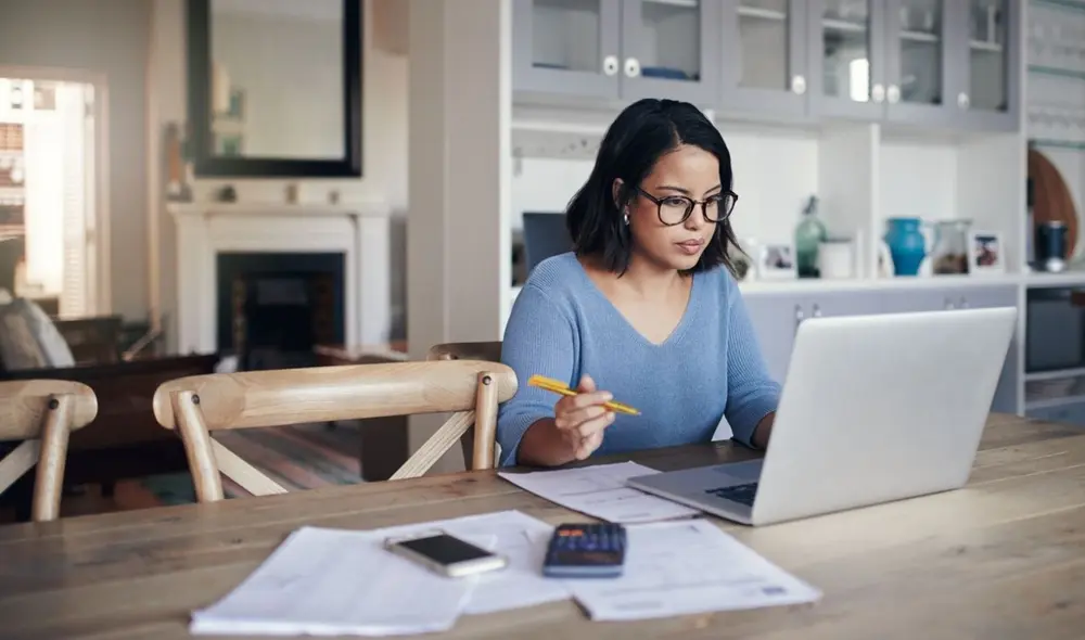 La Comisión de Trabajo aprobó por mayoría un dictamen que modifica diversos artículos de la Ley del Teletrabajo. Foto: Freepik