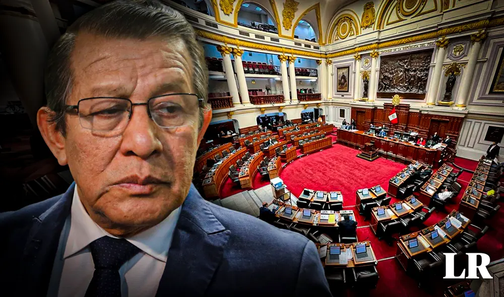 Eduardo Salhuana fue elegido presidente de la Mesa Directiva el último 26 de julio. Foto: composiciónLR/difusión