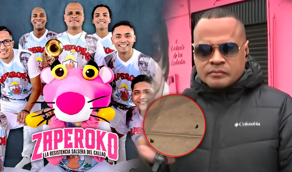 Jhonny Peña, director de Zaperoko denuncia extorsión en su contra. Foto: composición LR/América TV/Facebook Jhonny Peña, director de Zaperoko denuncia extorsión en su contra. Foto: composición LR/América TV/Facebook