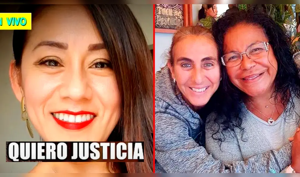 Eva Ayllón no ha emitido un pronunciamiento sobre el caso que implica a su hijo y a su amiga Natalia Málaga. Foto: composición LR/Willax TV/Facebook/Natalia Málaga - Video: Willax TV Eva Ayllón no ha emitido un pronunciamiento sobre el caso que implica a su hijo y a su amiga Natalia Málaga. Foto: composición LR/Willax TV/Facebook/Natalia Málaga - Video: Willax TV