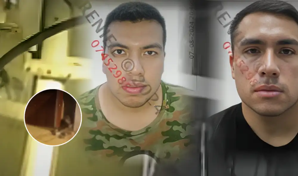 Asesinan a dos primos en la puerta de su casa. Foto: composición LR