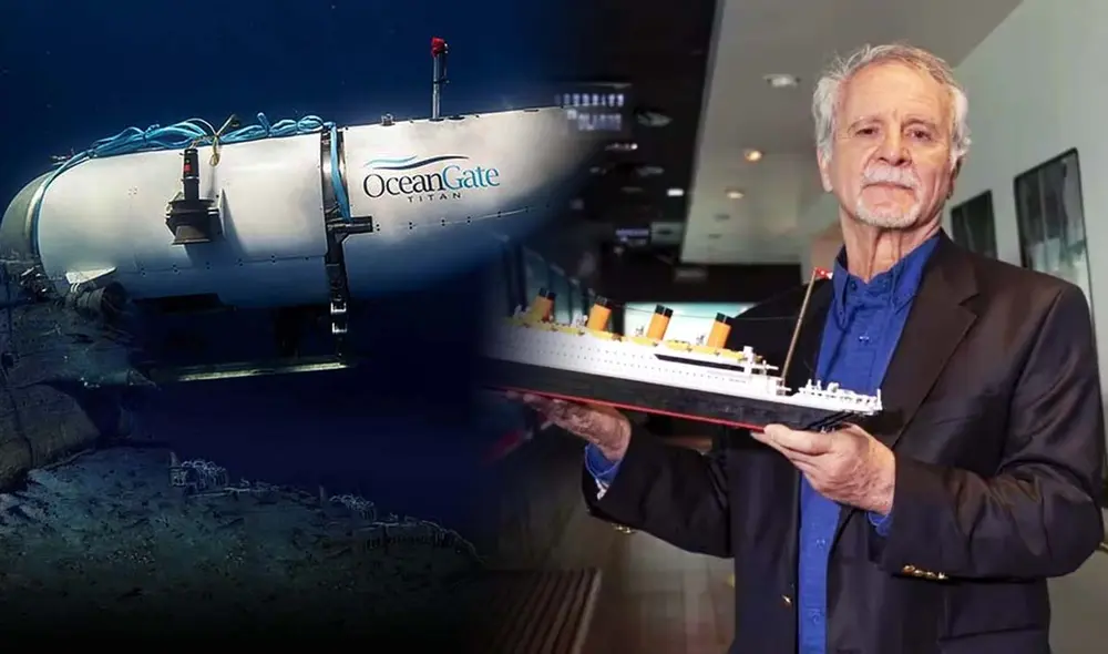 Paul-Henri Nargeolet había realizado más de 35 inmersiones en el sumergible Titan para visitar los restos del Titanic. Foto: composición LR/OUest France/Marca