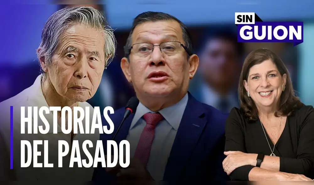 La periodista Rosa María Palacios cuestionó que ahora Eduardo Salhuana evalúe la pensión de Fujimori. Foto: composición LR. La periodista Rosa María Palacios cuestionó que ahora Eduardo Salhuana evalúe la pensión de Fujimori. Foto: composición LR.