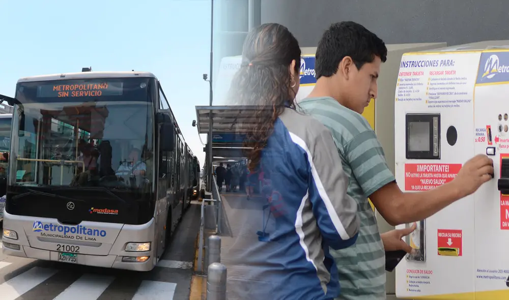 La ATU ha dispuesto más de 1.200 puntos de recarga en todo Lima como las tiendas Tambo, Oxxo, farmacia, tiendas, farmacias, etc. Foto: composición LR/Andina
