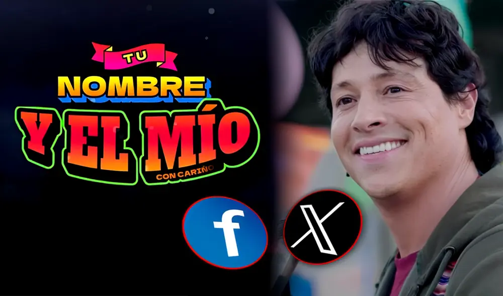 'Tu nombre y el mío' se estrenó el pasado 7 de agosto de 2024. Foto: composición LR/Freepik/América TV