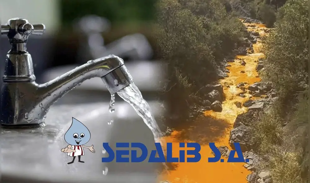 Corte de agua en Trujillo afecta a diversas zonas de la ciudad norteña. Foto: composición LR/Claudia Beltrán/Sedalib