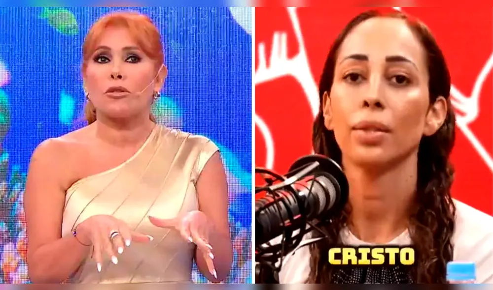 Olinda Castañeda recibió críticas por revelar el mensaje que le envió Dios en sus sueños.  Foto: composición LR/ATV/TikTok - Video: ATV