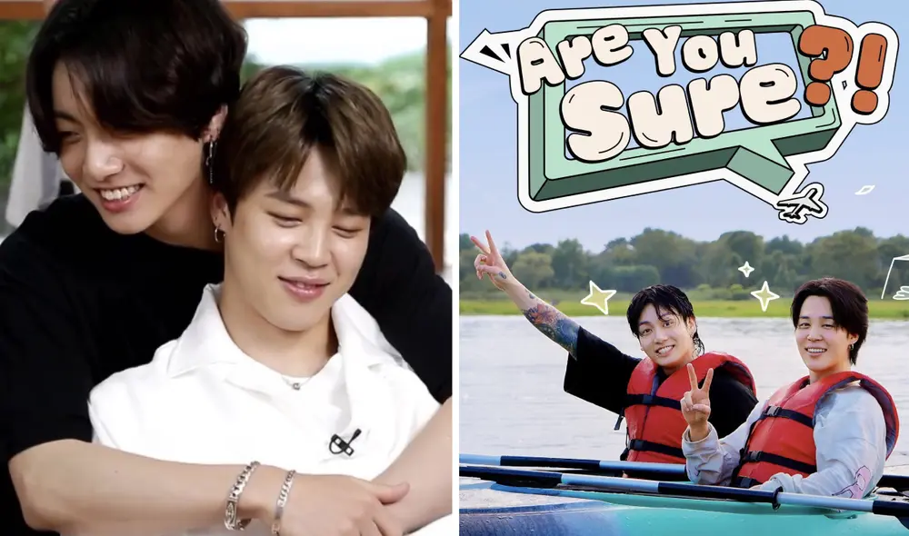 La serie ‘Are you sure?’ con Jungkook y Jimin tiene 8 capítulos. Foto: composición LR/Disney