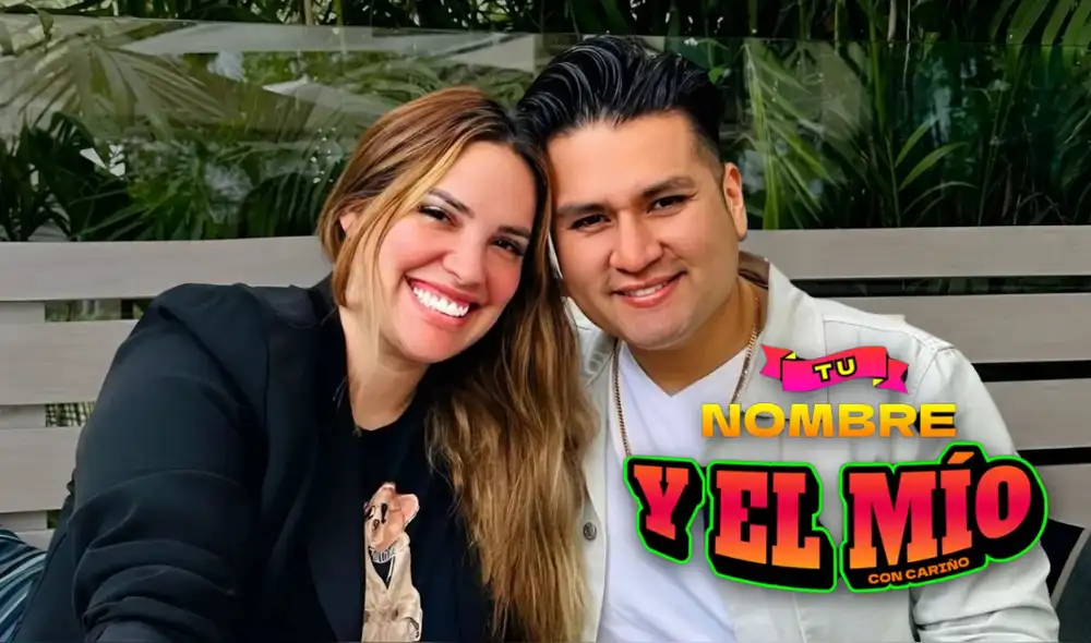 Cassandra Sánchez La Madrid habló acerca del estreno de la serie 'Tu nombre y el mío'. Foto: composición LR/América TV/Instagram Cassandra Sánchez La Madrid habló acerca del estreno de la serie 'Tu nombre y el mío'. Foto: composición LR/América TV/Instagram