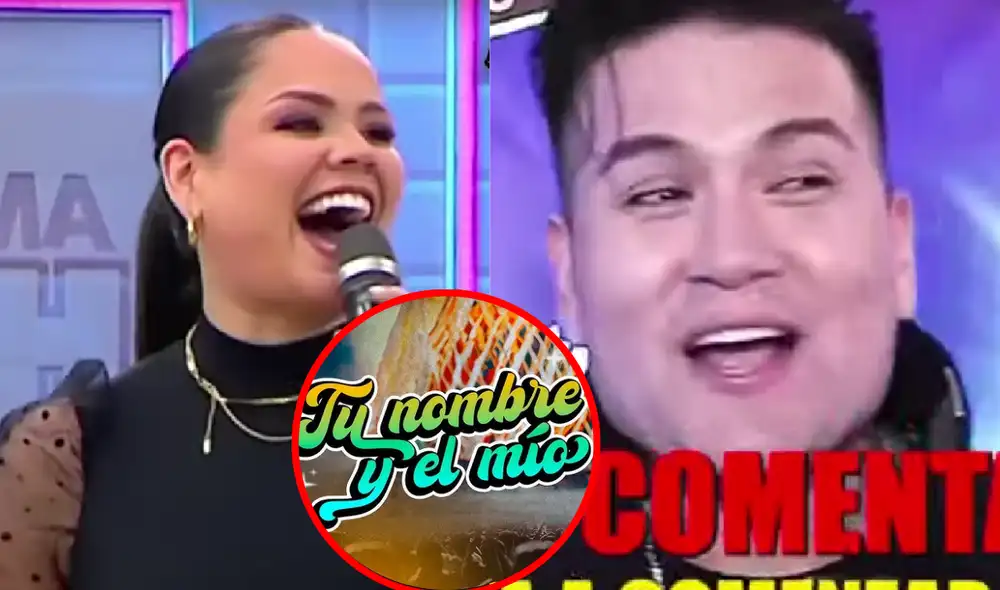 Deyvis Orosco y Andrea San Martín mantuvieron un romance hace algunos años. Foto: Composición LR/Captura América TV