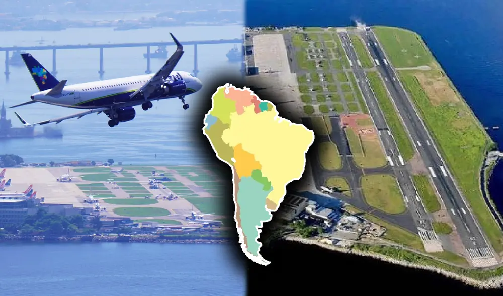 La complejidad del aeropuerto, requiere que los pilotos sean extremadamente hábiles y bien entrenados. Foto: composición LR /  Aeronaves / Difusión