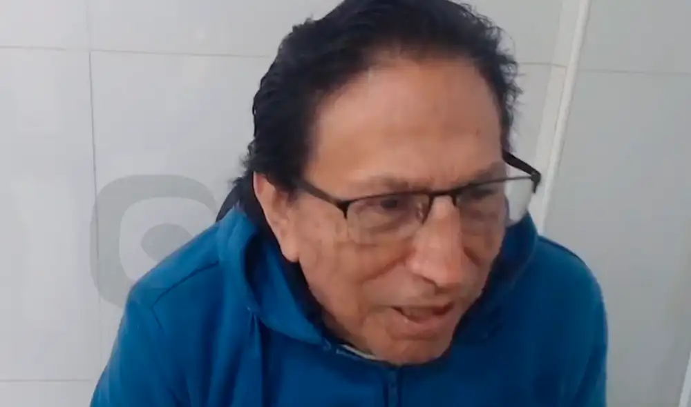 Toledo. Foto: captura/Justicia TV