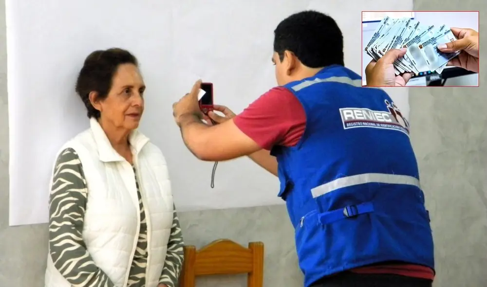 Durante esta campaña, también se ofrecerán talleres informativos sobre el uso y beneficios del DNI electrónico. Foto: composición LR / Andina