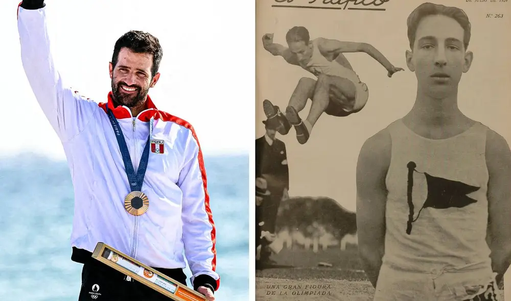 Solo hay un país de Sudamérica que nunca ganó una medalla olímpica. Foto: composiciónLR/IPD/El Gráfico