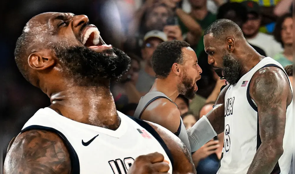 Descubre el marcador final del USA vs Serbia por la semifinal en París 2024. Foto: Composición LR | AFP