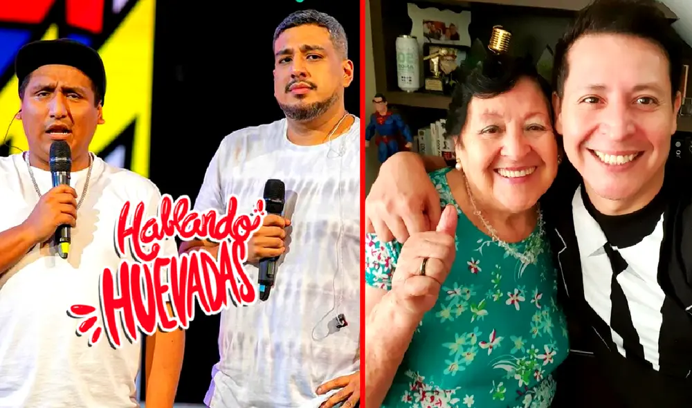 Carloncho siempre mostraba su fuerte vínculo con su madre. Foto: composición LR/Instagram/No Somos TV/Carloncho - Video: Instagram/No Somos TV