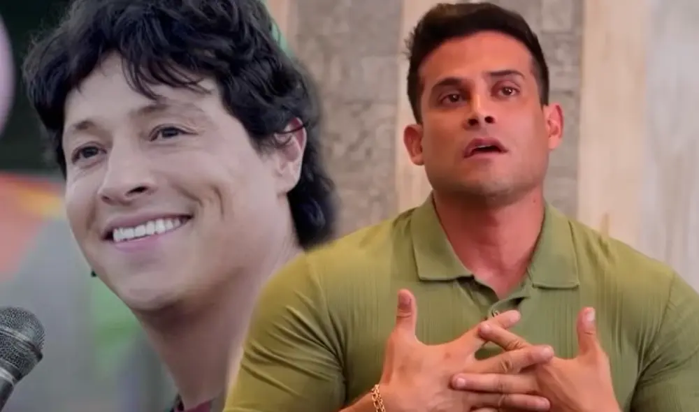 Christian Domínguez se pronuncia sobre la telenovela de América Televisión, 'Tu nombre y el mío'. Foto: composición LR/difusión/América tv